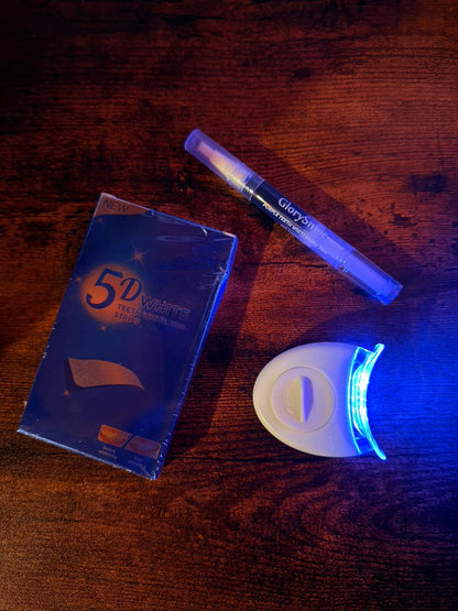 Kit de blanqueamiento dental profesional 3 en 1