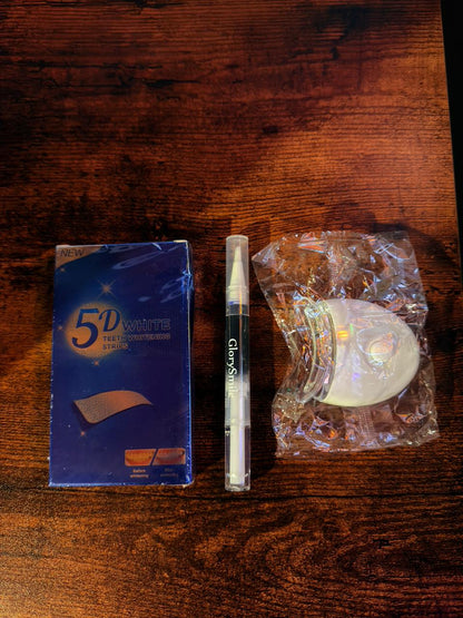 Kit de blanqueamiento dental profesional 3 en 1