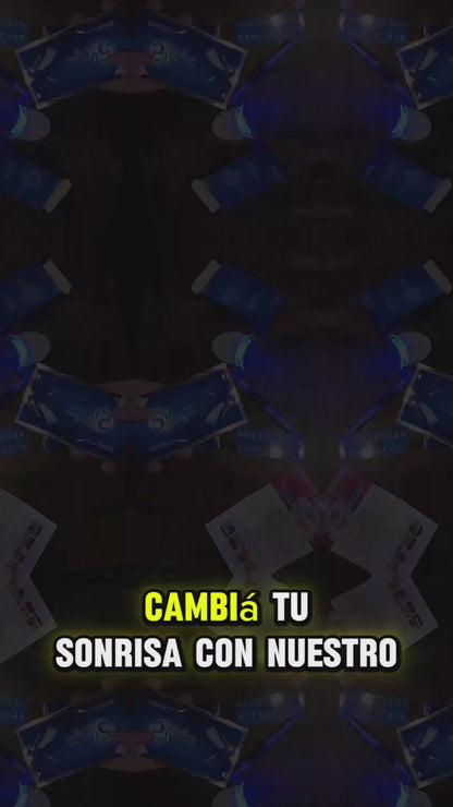 Kit de blanqueamiento dental profesional 3 en 1